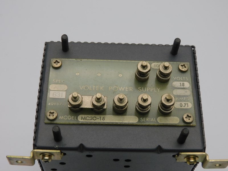 VOLTEK MC2C-15 15V 0.71A NSNP