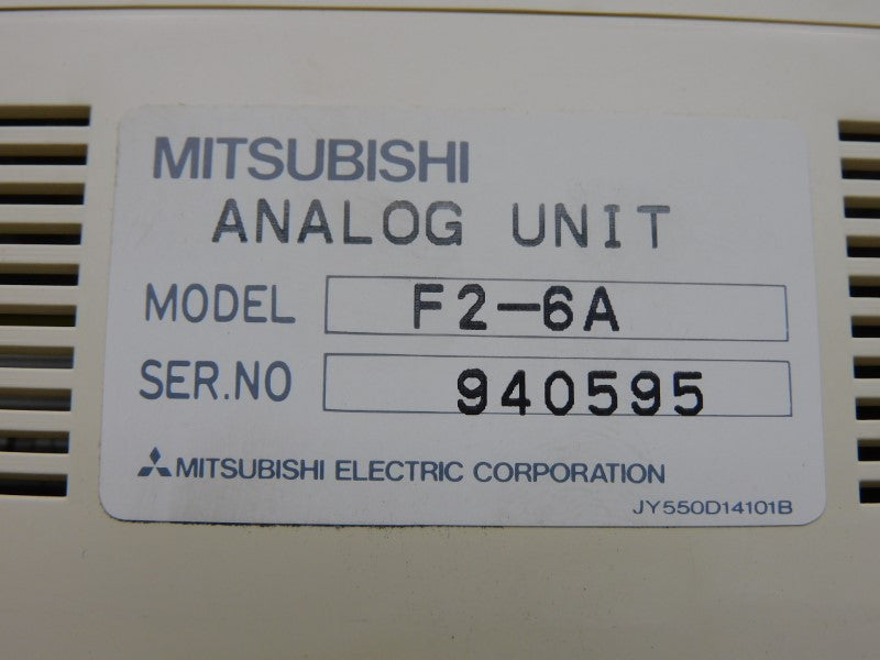 MITSUBISHI F2-6A 200/220VAC NSMP