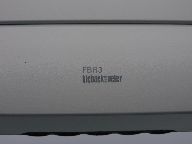 KIEBACK&PETER FBR3 NSMP