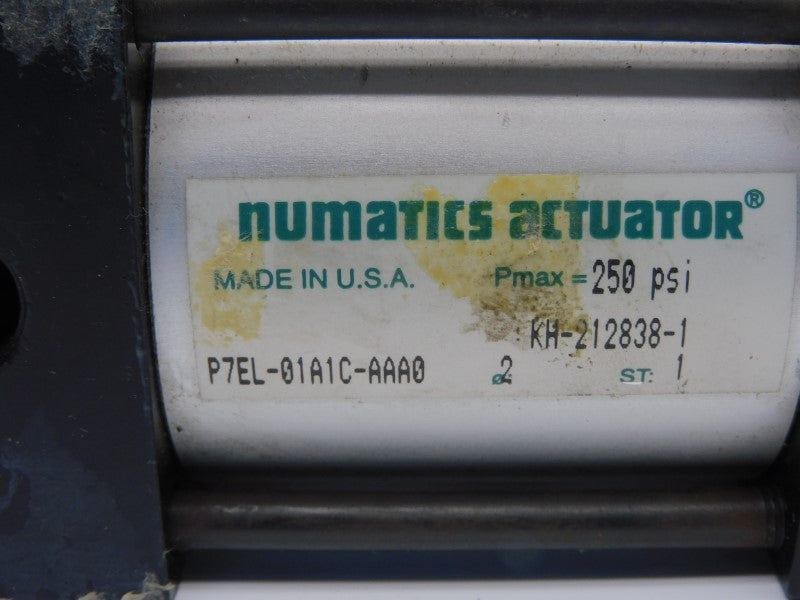 NUMATICS P7EL-01A1C-AAA0 250PSI NSNP