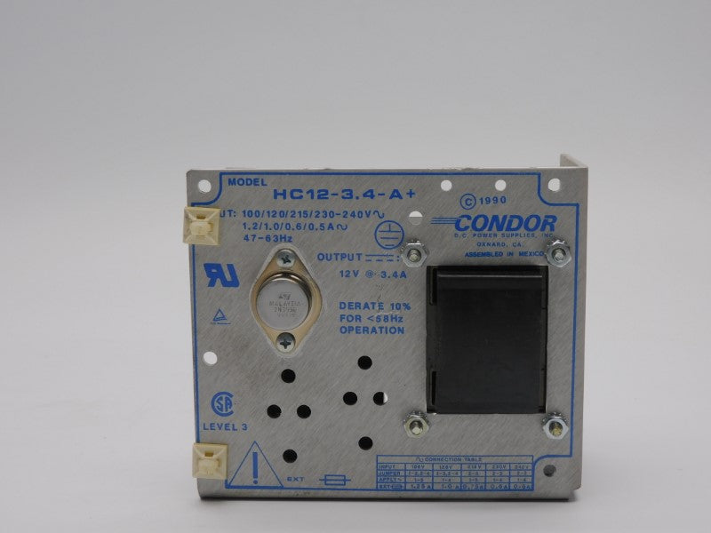 CONDOR HC12-3.4-A+ 230-240V 3.4A UNMP