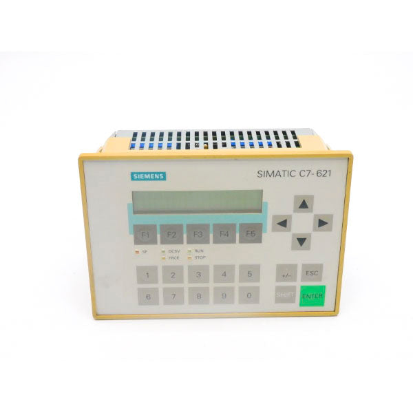 SIEMENS 6ES7621-1AD01-0AE3 24VDC 1.0A (AS PICTURED) UNMP