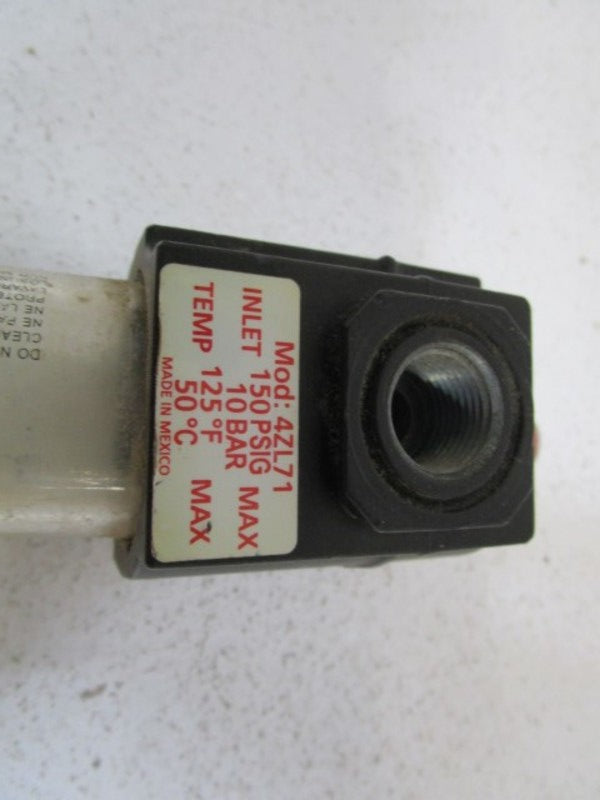 NORGREN 4ZL71 UNMP