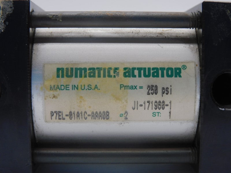 NUMATICS P7EL-01A1C-AAA0B 250PSI NSNP