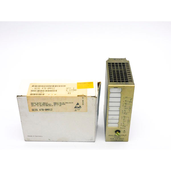 SIEMENS 6ES5470-8MA12 24V VER. 03 NSMP