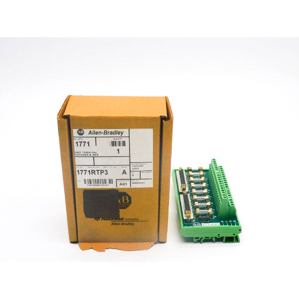 ALLEN BRADLEY 1771-RTP3 SER. A REV. A01 NSMP