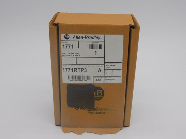 ALLEN BRADLEY 1771-RTP3 SER. A REV. A01 NSMP