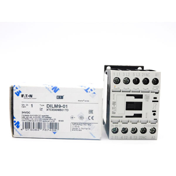 EATON XTCE009B01TD DILM9-01 24VDC NSMP