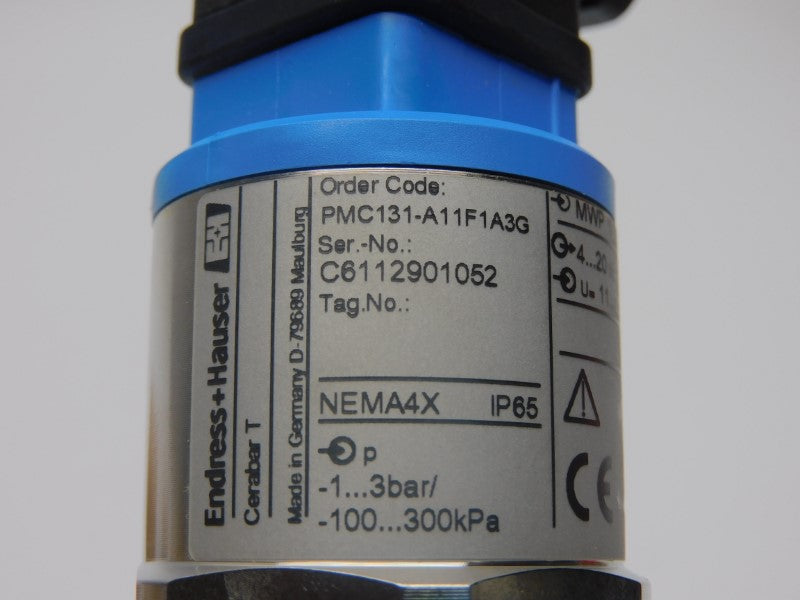 ENDRESS+HAUSER PMC131-A11F1A3G 52001356 11-30VDC NSMP