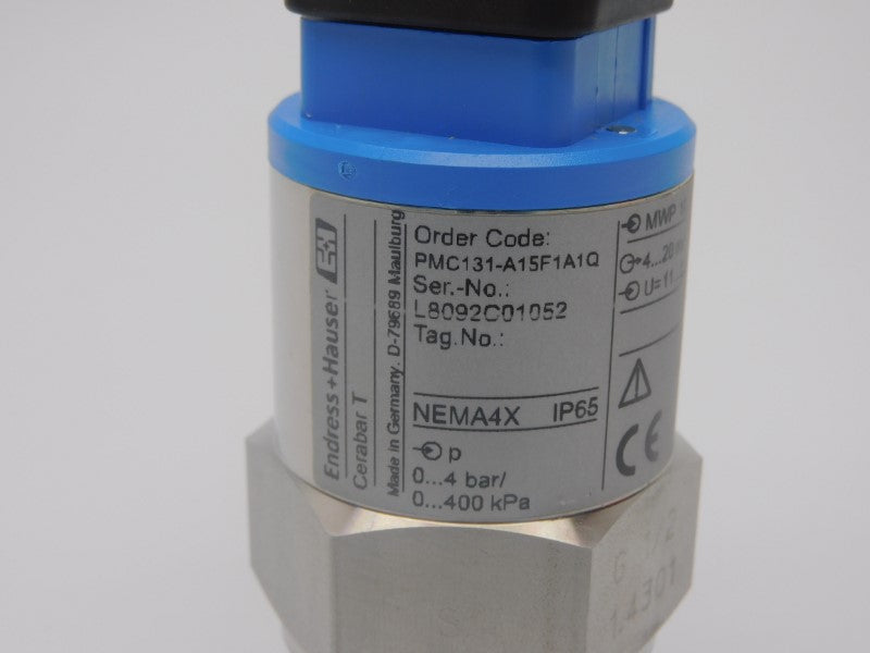 ENDRESS+HAUSER PMC131-A15F1A1Q 943000-9000 11-30VDC NSMP
