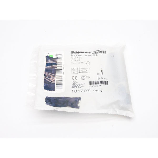 BALLUFF BCSM18B413-PSC80D-S04K BCS00MF 10-30VDC NSMP