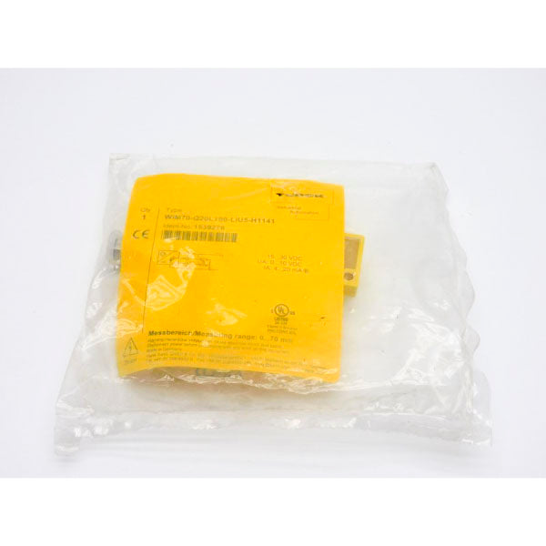 TURCK WIM70-Q20L100-LIU5-H1141 1539276 15-30VDC NSMP