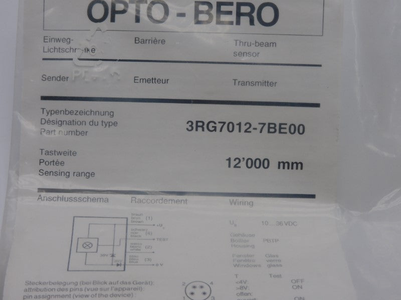 SIEMENS 3RG7012-7BE00 10-36VDC NSMP
