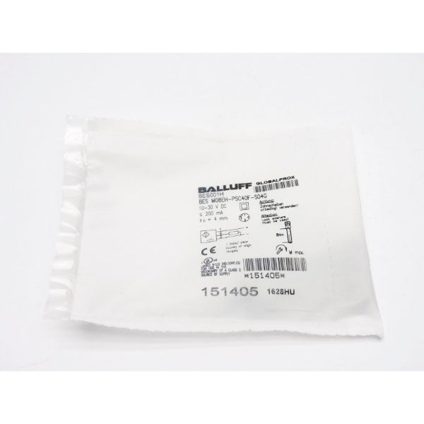BALLUFF BESM08EH-PSC40F-S04G BES001H 10-30VDC NSMP