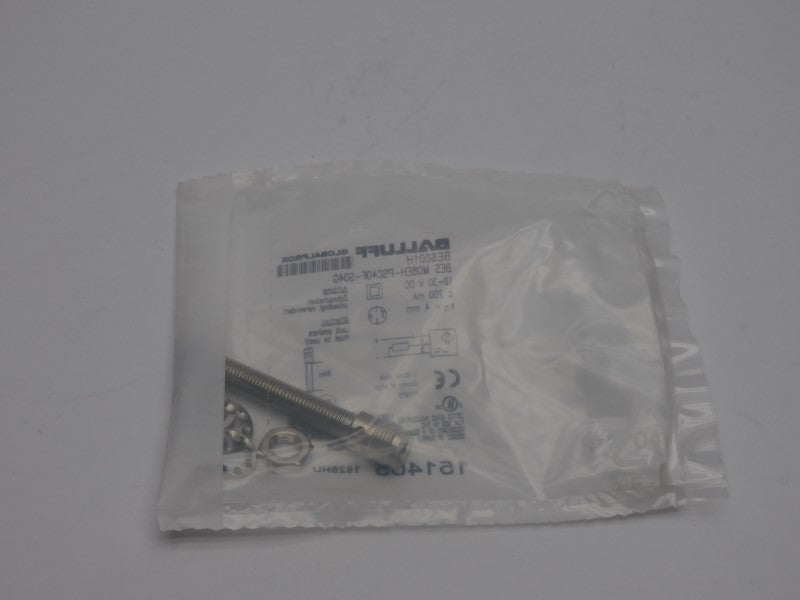 BALLUFF BESM08EH-PSC40F-S04G BES001H 10-30VDC NSMP