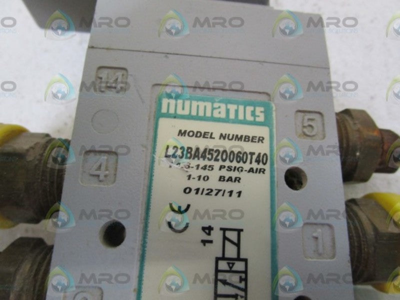 NUMATICS L23BA4520060T40 UNMP