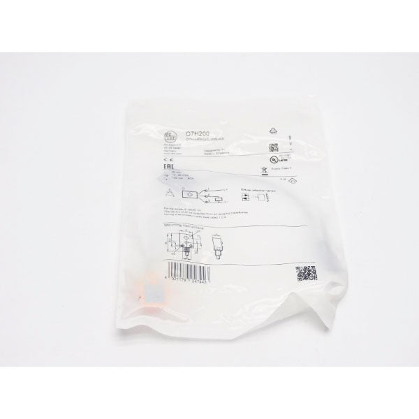 IFM EFECTOR O7H-HPKG/0.20M/AS O7H200 10-30VDC NSMP
