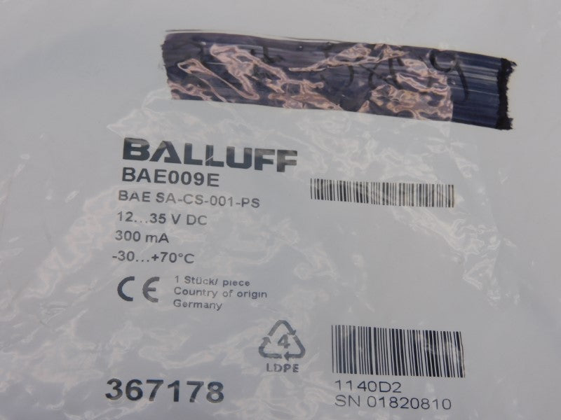 BALLUFF BAESA-CS-001-PS BAE009E 12-35VDC NSMP