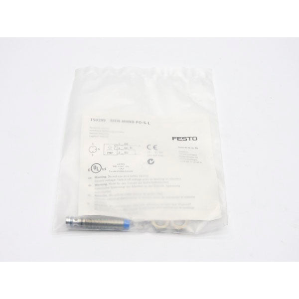 FESTO SIEN-M8NB-PO-S-L 150399 10-30VDC NSMP
