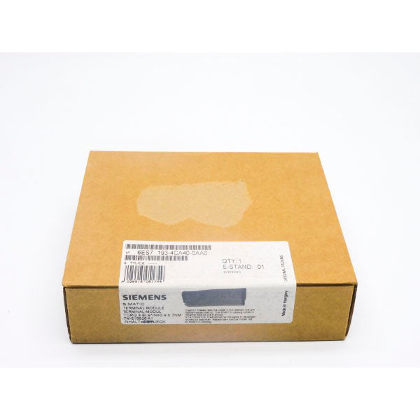 SIEMENS 6ES7193-4CA40-0AA0 VER. 01 NSFS