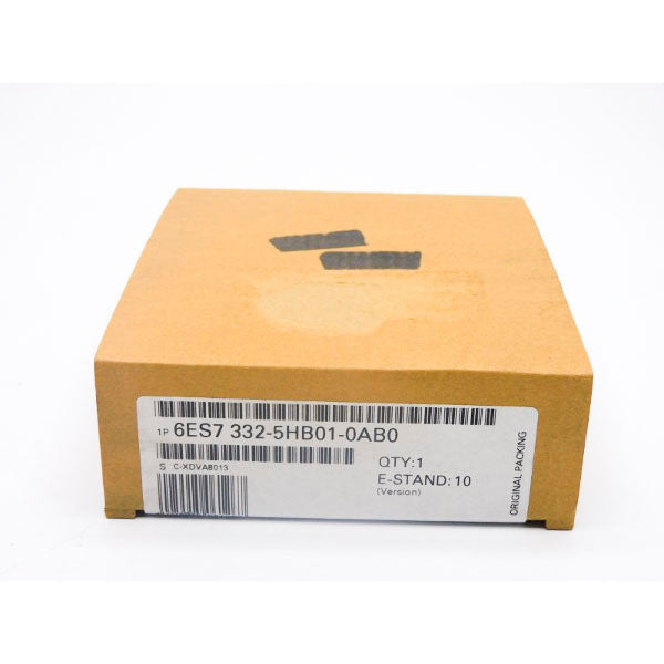 SIEMENS 6ES7332-5HB01-0AB0 VER. 10 NSFS