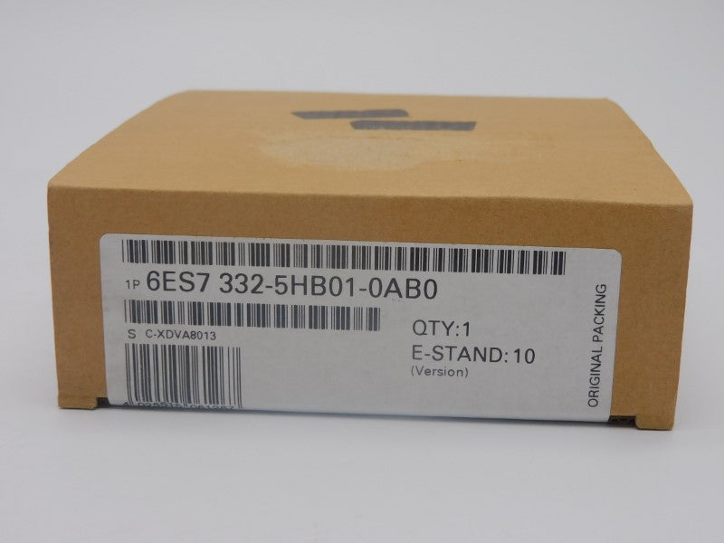 SIEMENS 6ES7332-5HB01-0AB0 VER. 10 NSFS