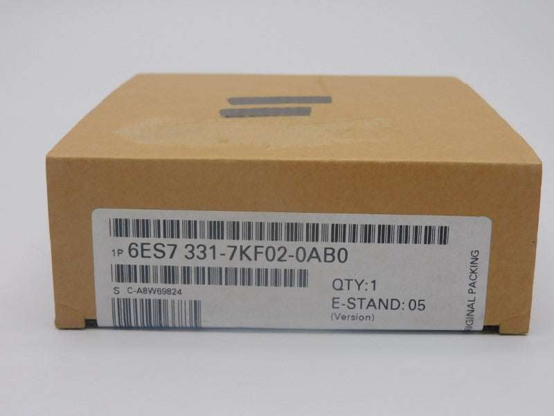 SIEMENS 6ES7331-7KF02-0AB0 VER. 05 NSFS
