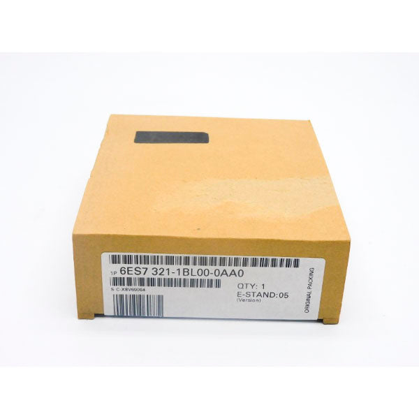 SIEMENS 6ES7321-1BL00-0AA0 VER. 05 24VDC NSFS