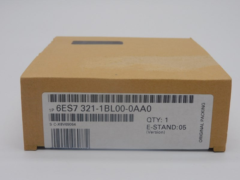 SIEMENS 6ES7321-1BL00-0AA0 VER. 05 24VDC NSFS