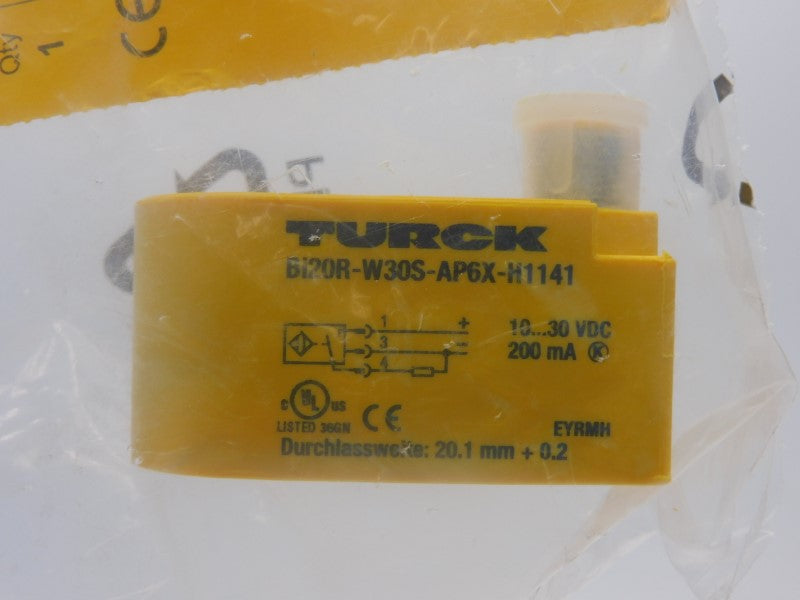 TURCK BI20R-W30S-AP6X-H1141 1403231 10-30VDC NSMP