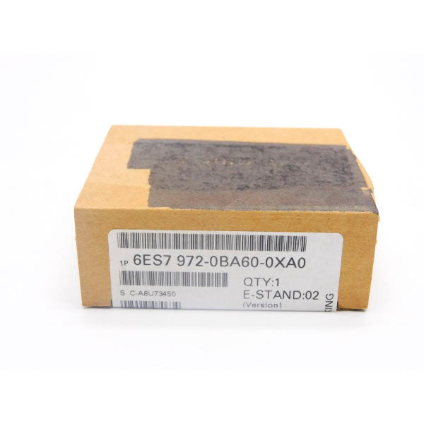 SIEMENS 6ES7972-0BA60-0XA0 VER. 02 NSFS