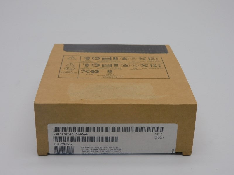 SIEMENS 6ES7322-1BH01-0AA0 F/W 10 24VDC 0.5A NSFS