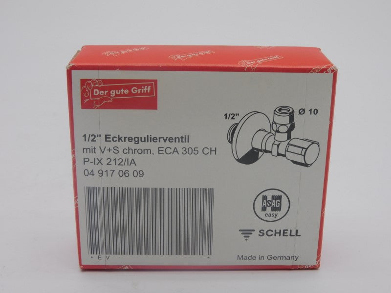 SCHELL P-IX212/IA 049170609 1/2" NSFS