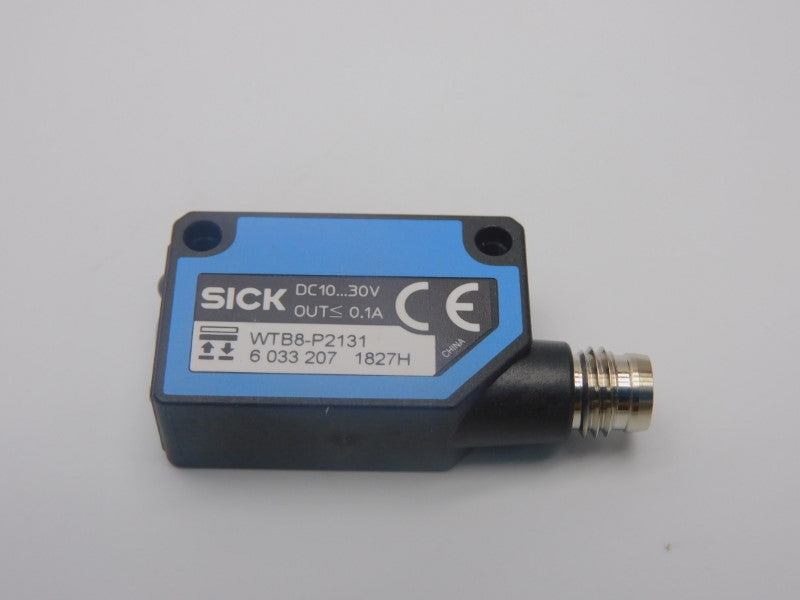 SICK WTB8-P2131 6033207 10-30VDC 0.1A NSMP