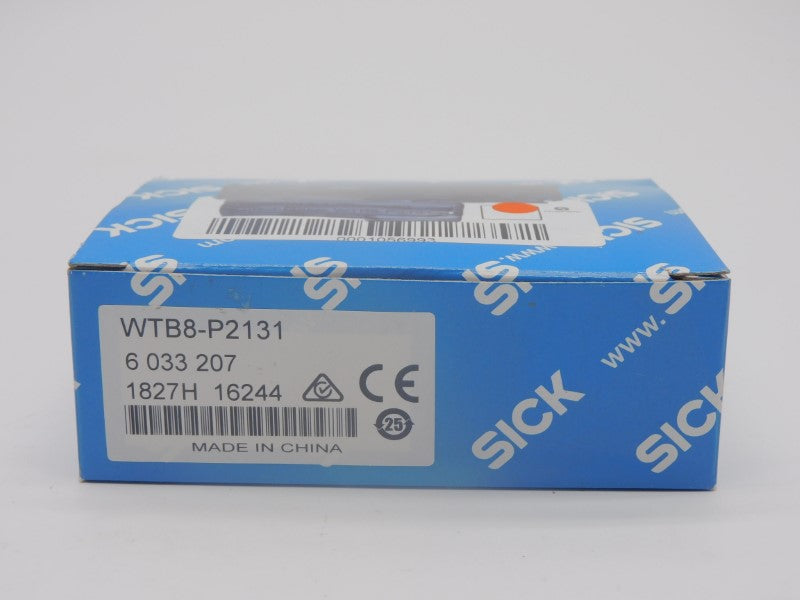 SICK WTB8-P2131 6033207 10-30VDC 0.1A NSMP