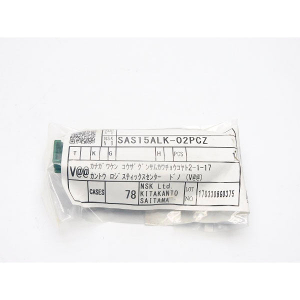 NSK SAS15ALK-02PCZ NSMP