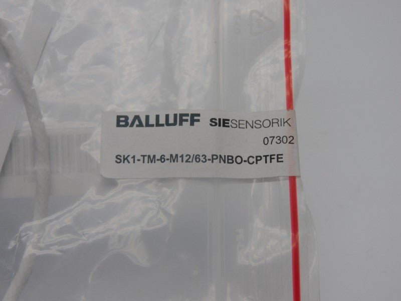 BALLUFF SK1-TM-6-M12/63-PNBO-CPTFE 12-35VDC NSMP