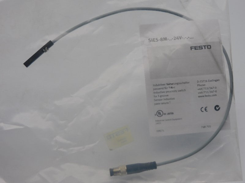 FESTO SIES-8M-PS-24V-K-0.3-M8D 551387 NSMP