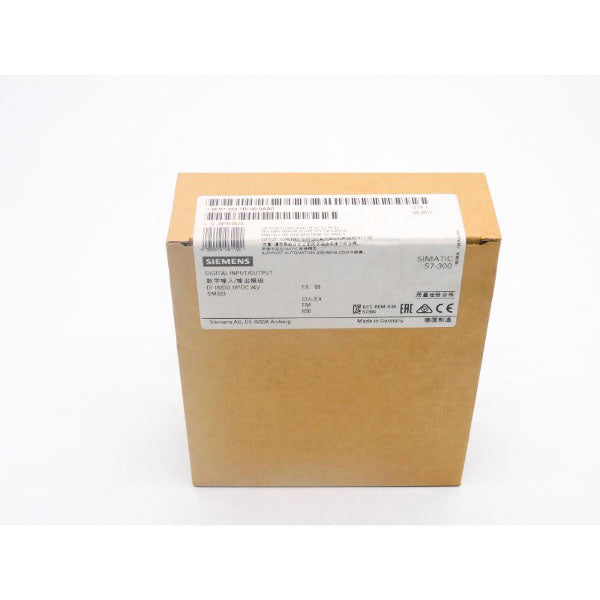 SIEMENS 6ES7323-1BL00-0AA0 F/W 09 24VDC NSFS