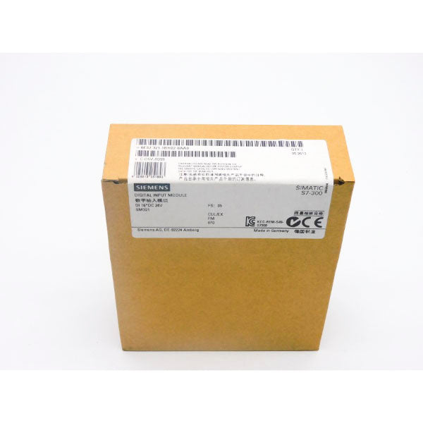 SIEMENS 6ES7321-1BH02-0AA0 F/W 05 24VDC NSFS