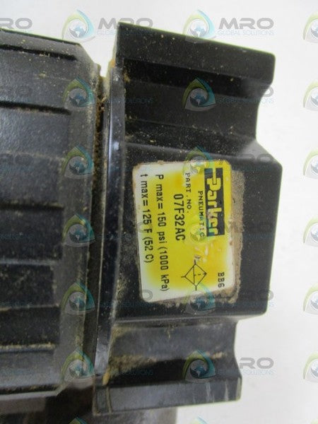 PARKER 07F32AC UNMP