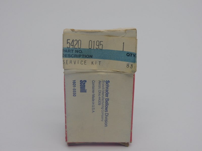 SCHRADER BELLOWS 54200195 NSMP
