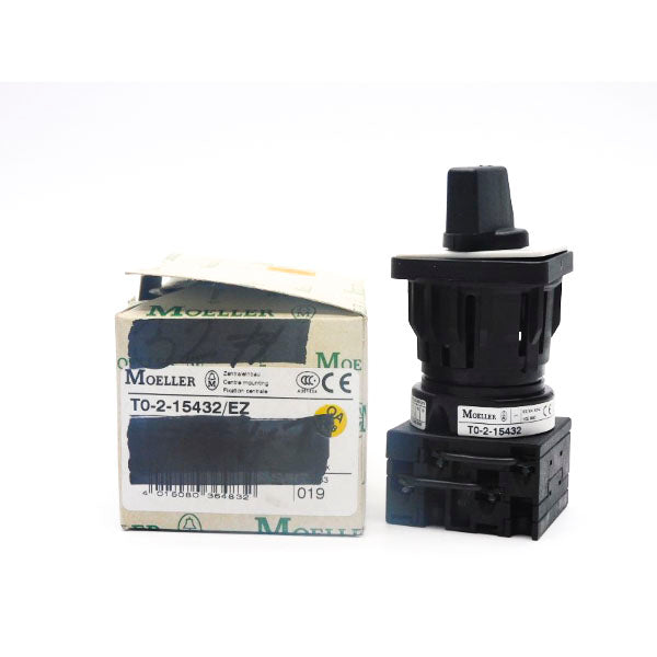 KLOCKNER MOELLER T0-2-15432/EZ 500V 6A NSMP