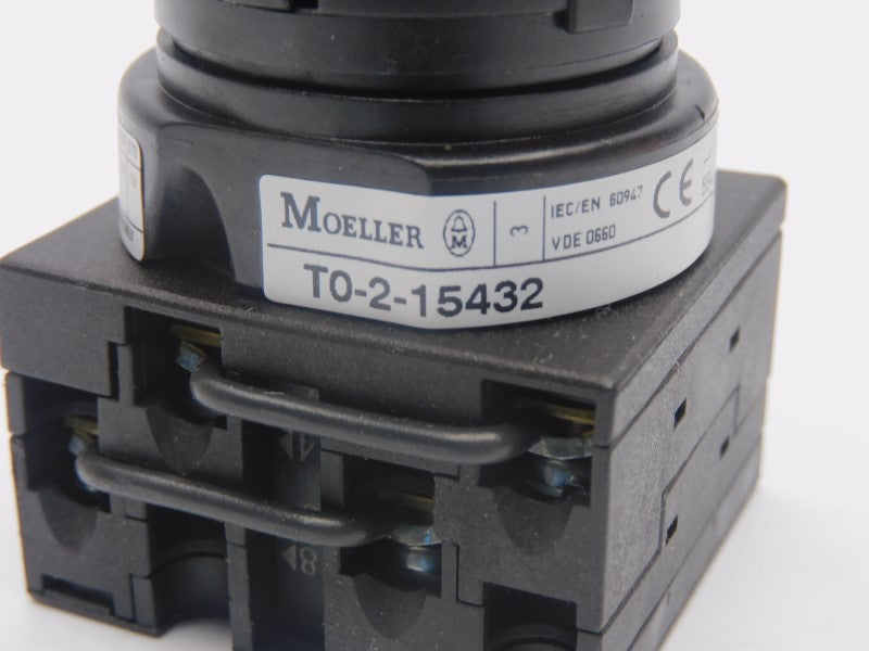KLOCKNER MOELLER T0-2-15432/EZ 500V 6A NSMP