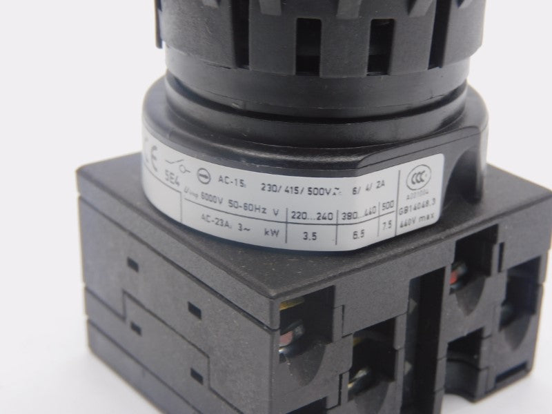 KLOCKNER MOELLER T0-2-15432/EZ 500V 6A NSMP