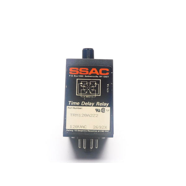 SSAC TRM120A2Z2 240VAC 10A .05-2.0S UNMP