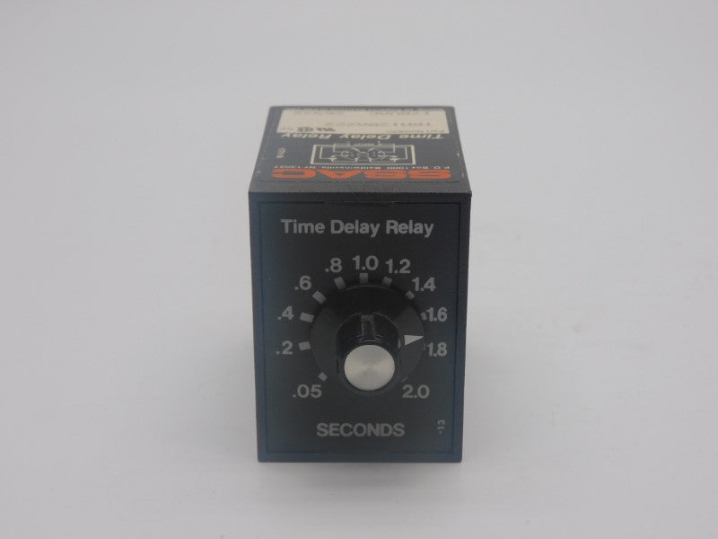 SSAC TRM120A2Z2 240VAC 10A .05-2.0S UNMP