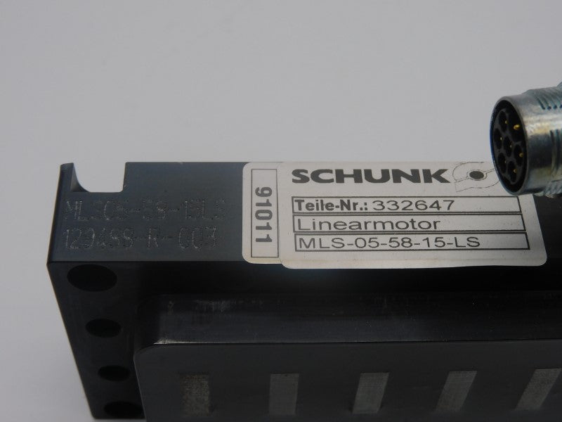 SCHUNK MLS-05-58-15-LS 332647 NSNP