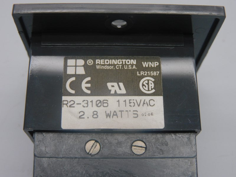 REDINGTON R2-3106 115VAC NSNP