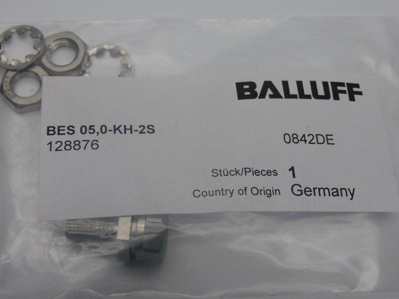 BALLUFF BES05.0-KH-2S 128876 NSMP